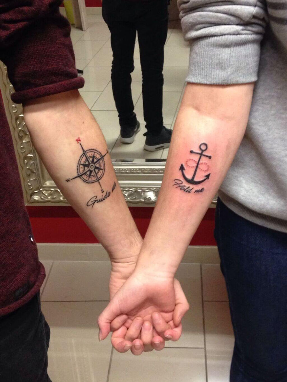 Couples Matching Tattoos
